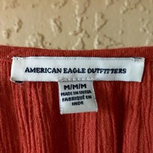 American Eagle Outfitters Tops - AMERICAN EAGLE OUTFITTERS Burnt Orange Blouse American Eagle Outfitters Tops - AMERICAN EAGLE OUTFITTERS Burnt Orange Blouse